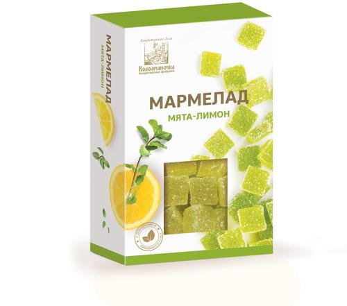  Мармелад 130г Мята-лимон   в Видном