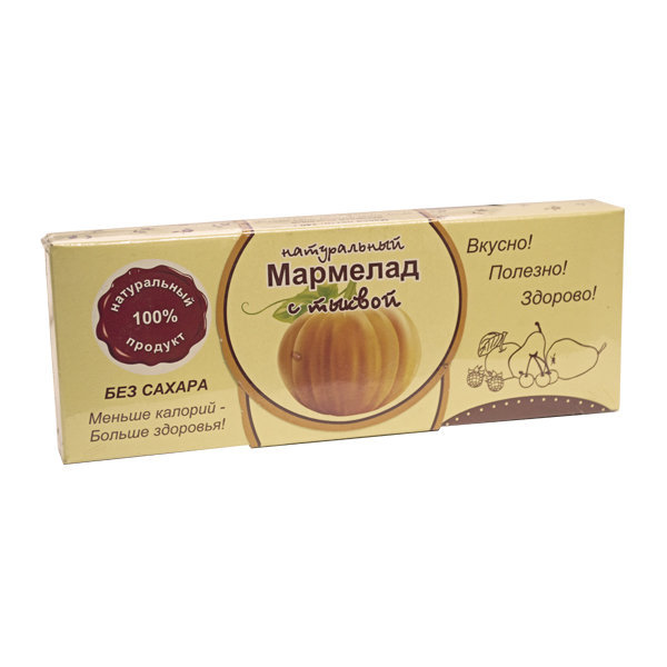  Мармелад натуральный "Тыква " 140г в Видном