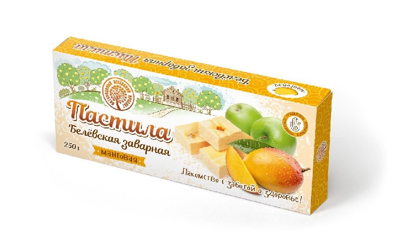  Заварная пастила "Манговая" 250г  в Видном