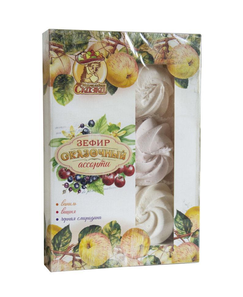  Зефир сказочный "Ассорти" 190г в Видном