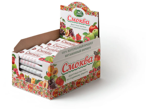 №2 Смоква Яблочно-сливовая (блок 30шт по 30г)  в Видном